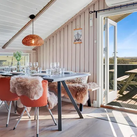 Flot I Vejlby Klit Med Sauna Sj676 هاربور