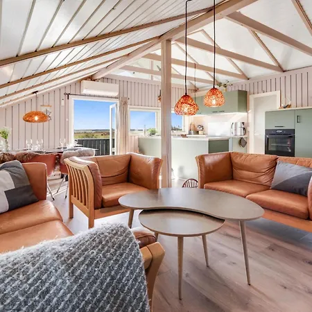 Flot I Vejlby Klit Med Sauna Sj676 * Harboør