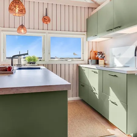 Flot I Vejlby Klit Med Sauna Sj676 Harboør