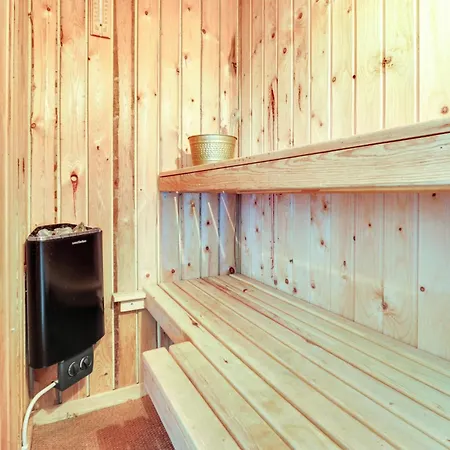 Flot I Vejlby Klit Med Sauna Sj676 بيت للعطل *