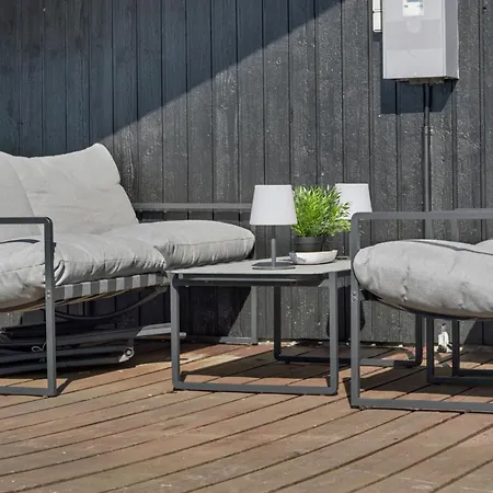 Flot I Vejlby Klit Med Sauna Sj676 بيت للعطل *