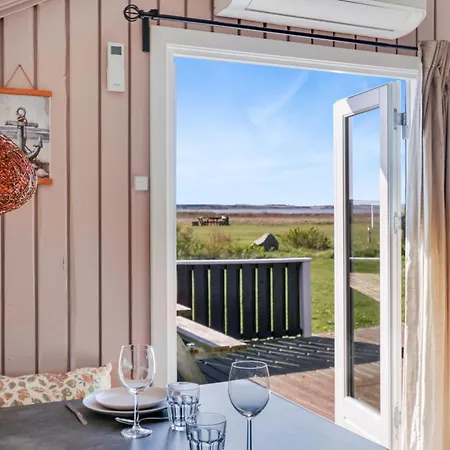 Flot I Vejlby Klit Med Sauna Sj676