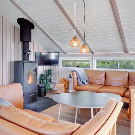 Vakantiehuis Flot I Vejlby Klit Med Sauna Sj676