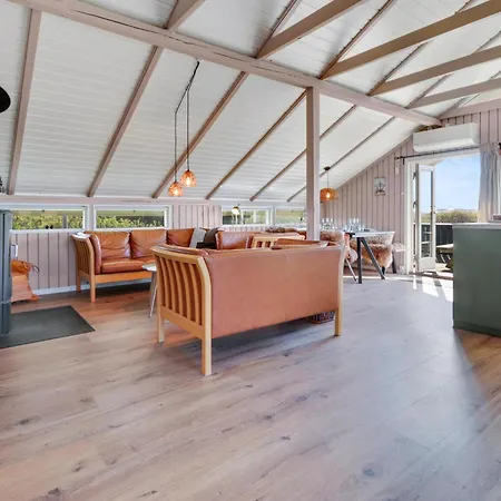 Flot I Vejlby Klit Med Sauna Sj676 هاربور