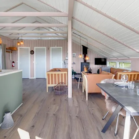 Flot I Vejlby Klit Med Sauna Sj676 هاربور