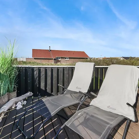 بيت للعطل Flot I Vejlby Klit Med Sauna Sj676 *