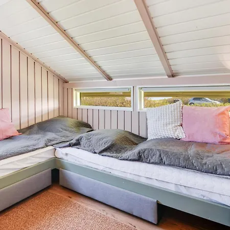 Flot I Vejlby Klit Med Sauna Sj676 *