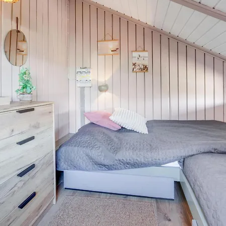 Flot I Vejlby Klit Med Sauna Sj676 Harboør