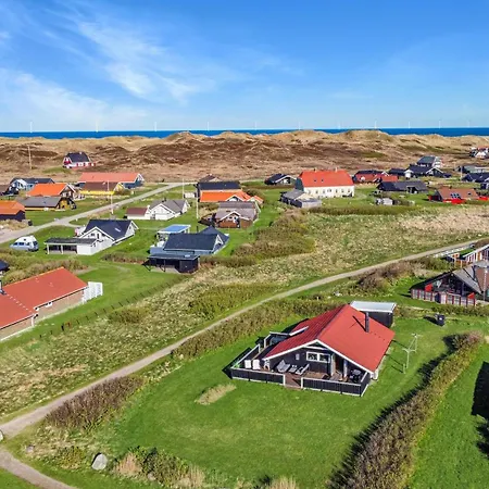 Flot I Vejlby Klit Med Sauna Sj676 Harboør