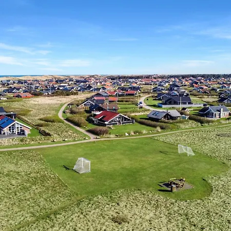Vakantiehuis Flot I Vejlby Klit Med Sauna Sj676 *