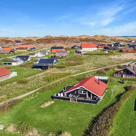 Flot I Vejlby Klit Med Sauna Sj676 بيت للعطل