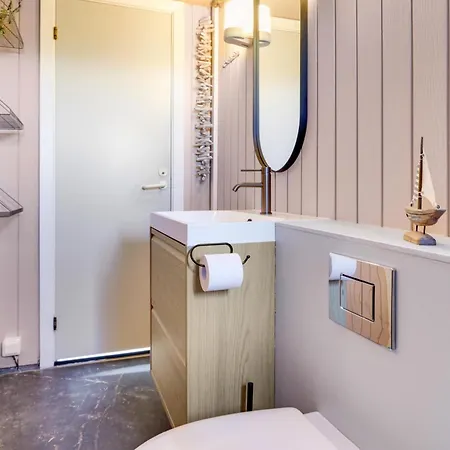 Flot I Vejlby Klit Med Sauna Sj676 *